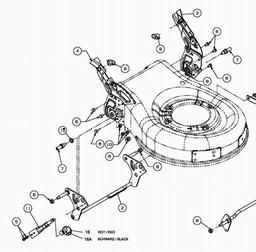 Yard-Man YM 5519 SPBHW spare parts