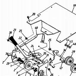 LAWNFLITE (1994/1995) 24-630 / 244(5)635 spare parts