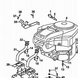 Wolf-Garten Trac OHV 7 spare parts