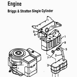 LAWNFLITE (2000) 806 / 13AO698G678 spare parts