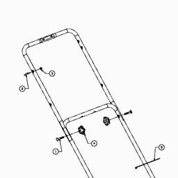 MTD 53 SPO spare parts