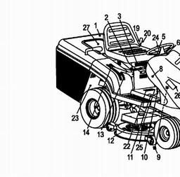 Wolf-Garten Trac OHV 6 spare parts