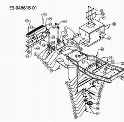CUB CADET FMZ 42 spare parts