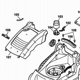 Wolf-Garten HC 37 K spare parts