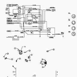 CUB CADET GT 1224 spare parts