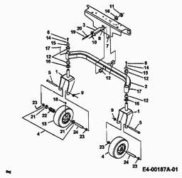 White 42 Z spare parts
