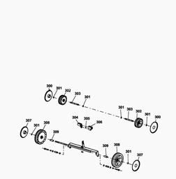 Wolf-Garten Campus 1000 V spare parts