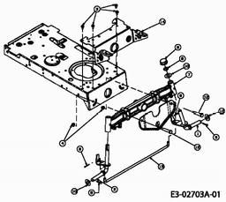 Yard-Man TF 7135 spare parts