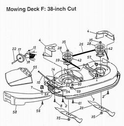 MOWMASTER (2000) RH115 / 13A1450C600 spare parts