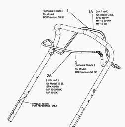 Yard-Man YM 5519 SPBHW spare parts