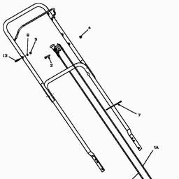 MTD 46 PO-45 spare parts