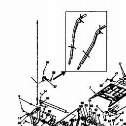 Yard-Man E 5 E 3 F spare parts