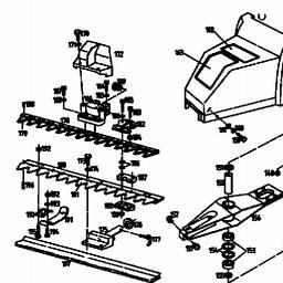 Gutbrod BM 710 spare parts