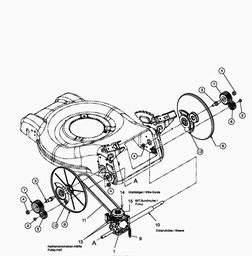 MTD 46 SPBHW spare parts