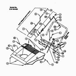 MTD 150 spare parts