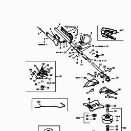 MTD 790 M spare parts