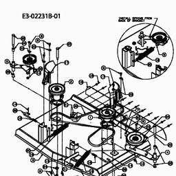 Yard-Man HS 5200 spare parts