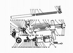 LAWNFLITE (2010) LS1500E LOG SPLITTER spare parts