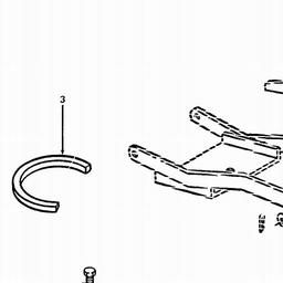 CUB CADET 1772 spare parts