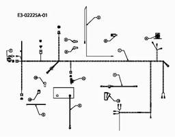 MTD RH 155/92 T spare parts