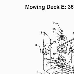 MOWMASTER (1999) RH115 / 13AB450C659 spare parts