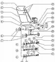 LAWNFLITE (2005) AR60-PRO spare parts