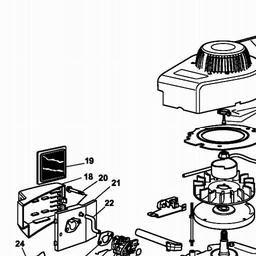Wolf-Garten Campus 400 B spare parts