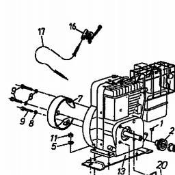 Gutbrod BM 91 spare parts