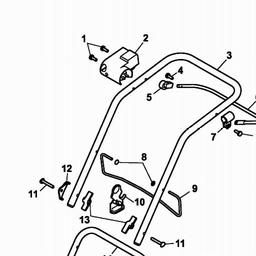 Wolf-Garten Compact plus 37 E spare parts