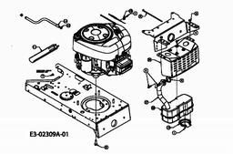 MTD RS 115/96 spare parts