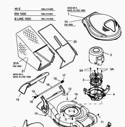 MTD 46 E spare parts