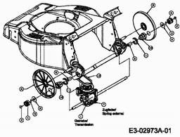 Yard-Man YM 5518 SP spare parts