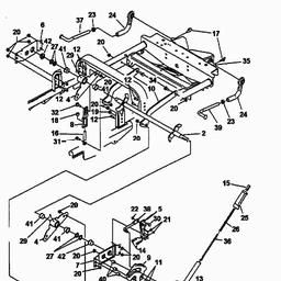 White 42 Z spare parts