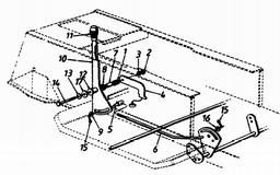 LAWNFLITE (1994/1995) 24-630 / 244(5)635 spare parts