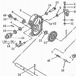 LawnFlite-Pro (2004) 553HW-HWS spare parts