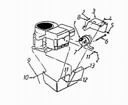 LAWNFLITE (1997) 19-096 38" Deck Multch Kit spare parts