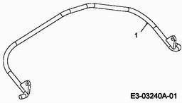 MTD 53 PO spare parts
