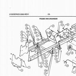 CUB CADET 2130 spare parts