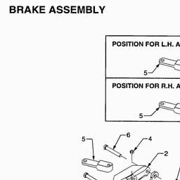 CUB CADET HDS3200/3205 spare parts