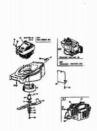White RP-18 spare parts