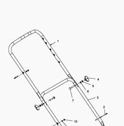 MTD 4660 SPKHW spare parts