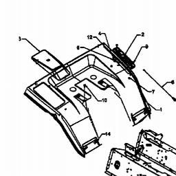 MTD EH/155 spare parts