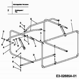 LAWNFLITE 404 spare parts