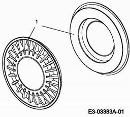 MTD P 53 MHW spare parts