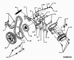 CUB CADET HDS 3186 spare parts