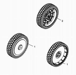 MTD 53 SPO spare parts