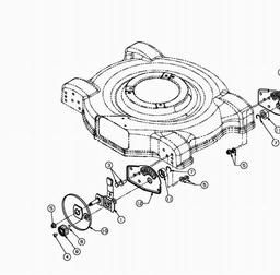 MTD SP 56 SD spare parts