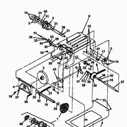 MTD 315 spare parts