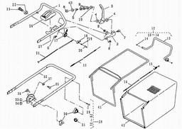 LawnFlite-Pro MODEL 553HRS (LM5360HXAR) 21" MOWER               spare parts