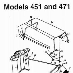 MOWMASTER (2000) B10 / 13A1450D600 spare parts